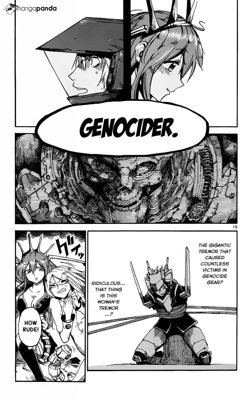 Bullet Armors - Chapter 25 : Genocider