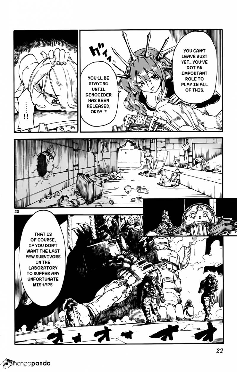 Bullet Armors - Chapter 25 : Genocider