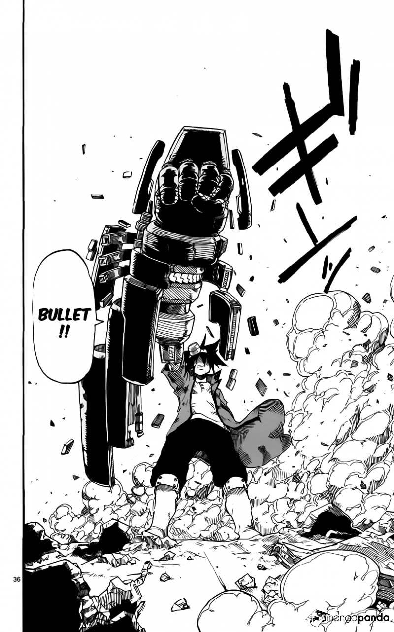 Bullet Armors - Chapter 26 : The Ultimate Tremor