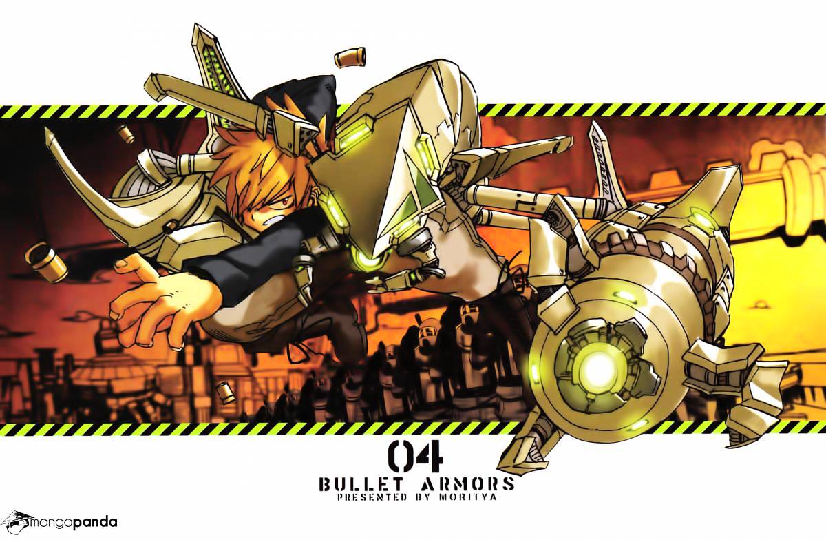 Bullet Armors - Chapter 15 : Override