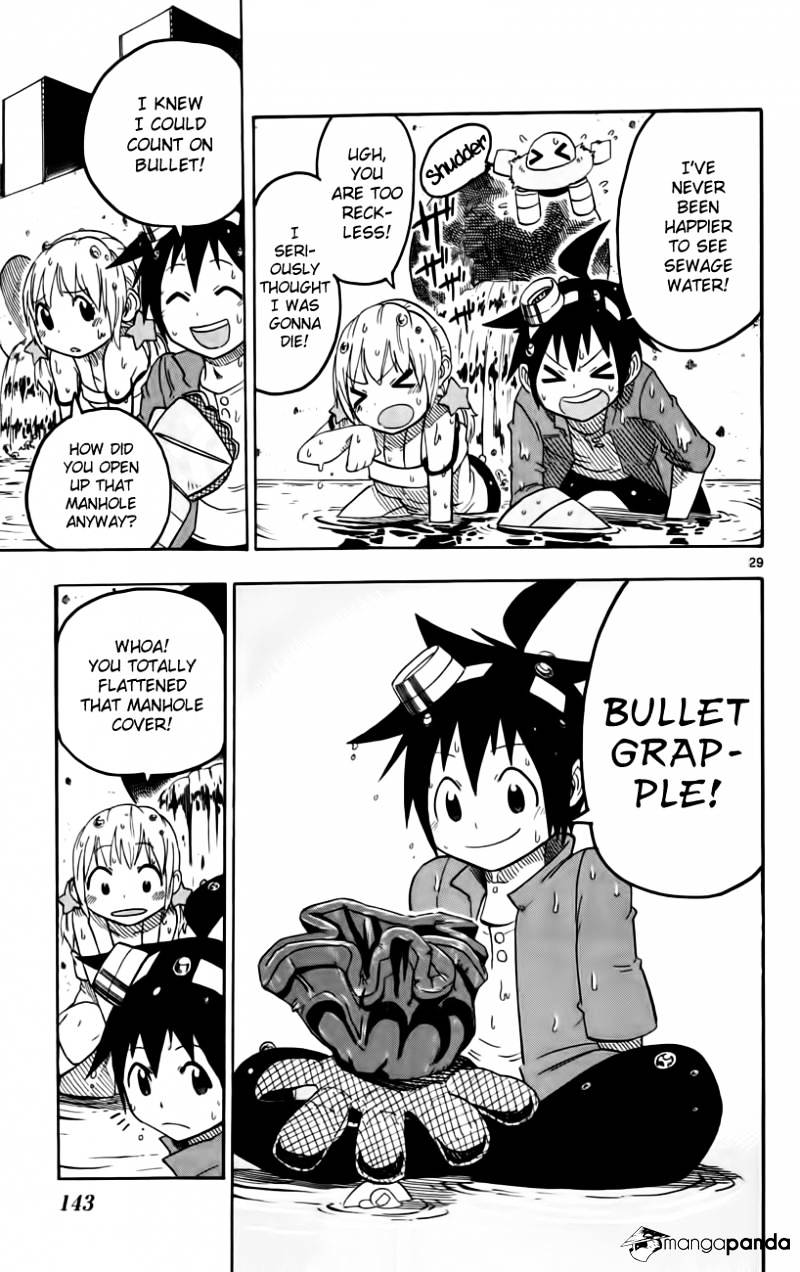 Bullet Armors - Chapter 8 : The Way To Use A Tremor