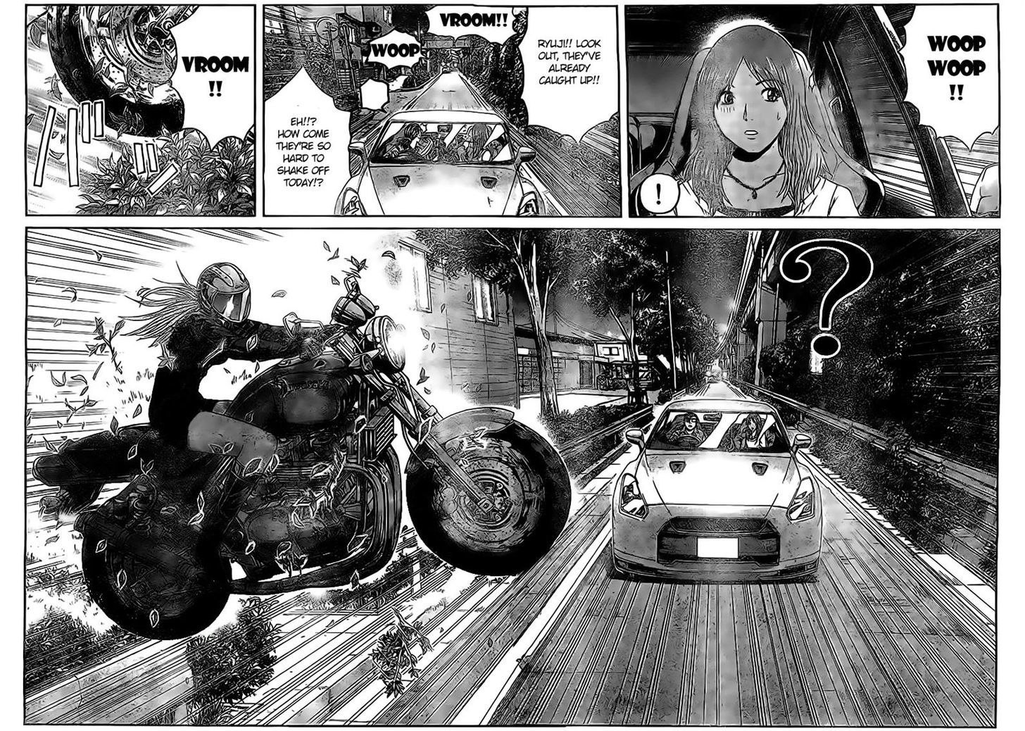 Gt-R - Chapter 3 : Abnormality