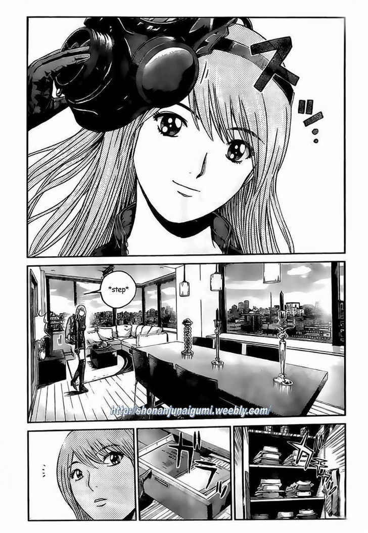 Gt-R - Chapter 8 : Twist Of Fate