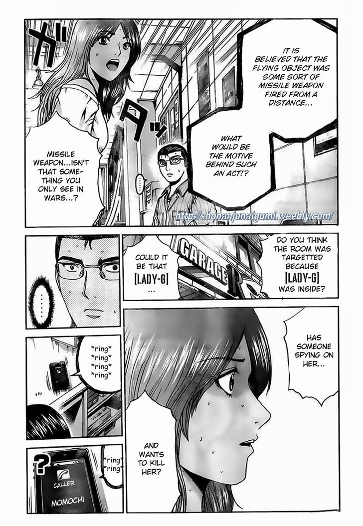 Gt-R - Chapter 8 : Twist Of Fate