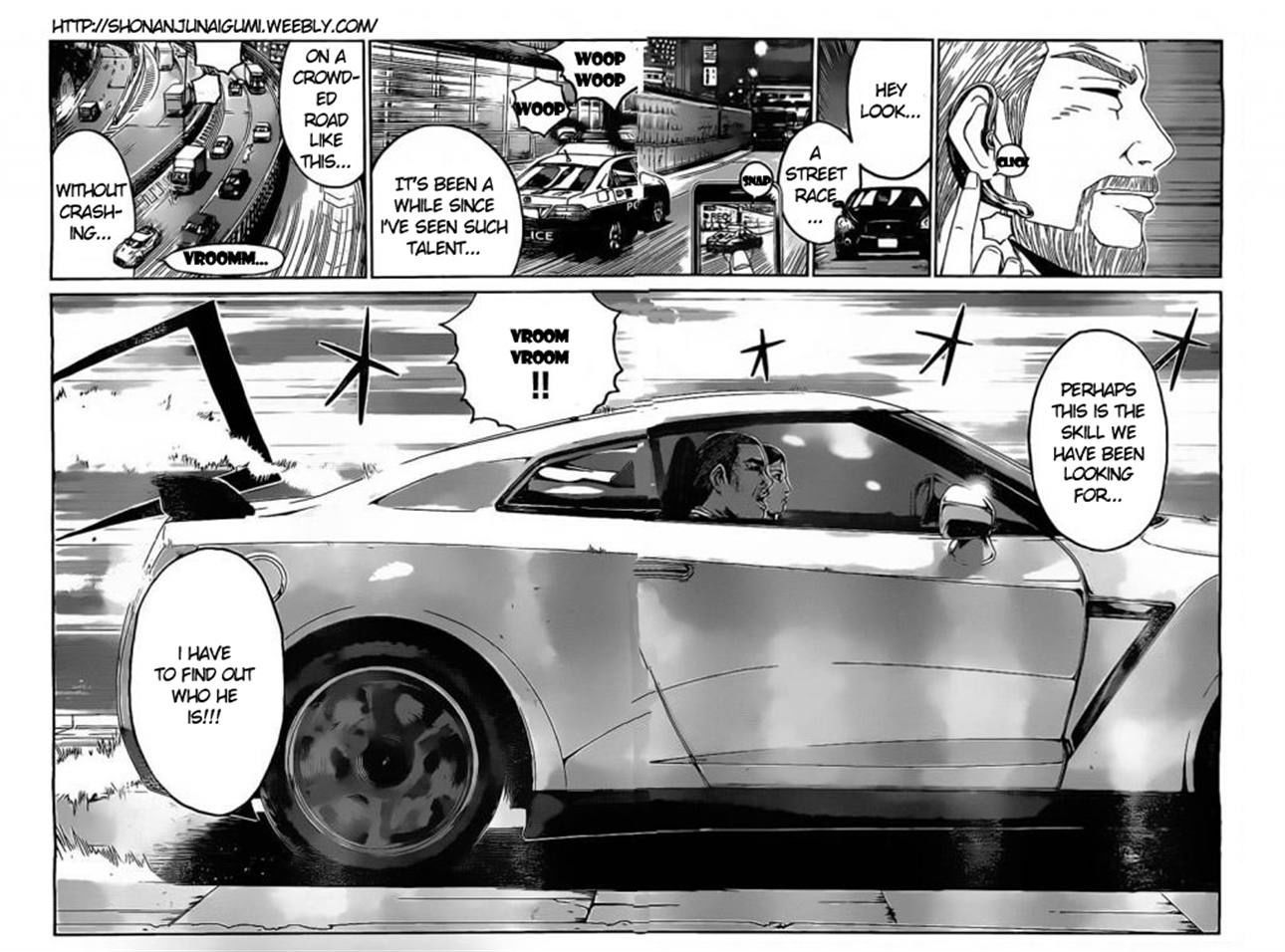 Gt-R - Chapter 1 : First Contact