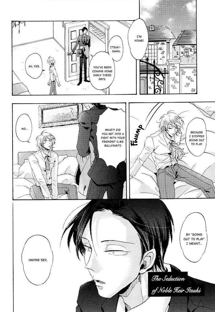 Shitsuji Kanzaki No Yuuutsu - Chapter 7