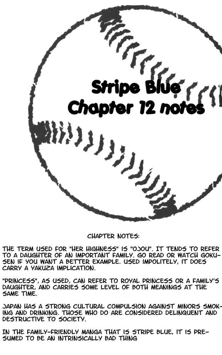 Stripe Blue - Vol.3 Chapter 12 : The New Glove