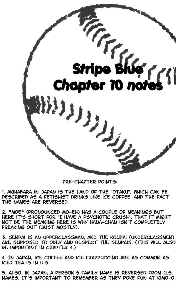 Stripe Blue - Vol.3 Chapter 10 : Baseball Club Baptism