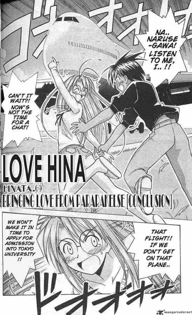 Love Hina - Chapter 69 : Bringing Love From Pararakerusu 2