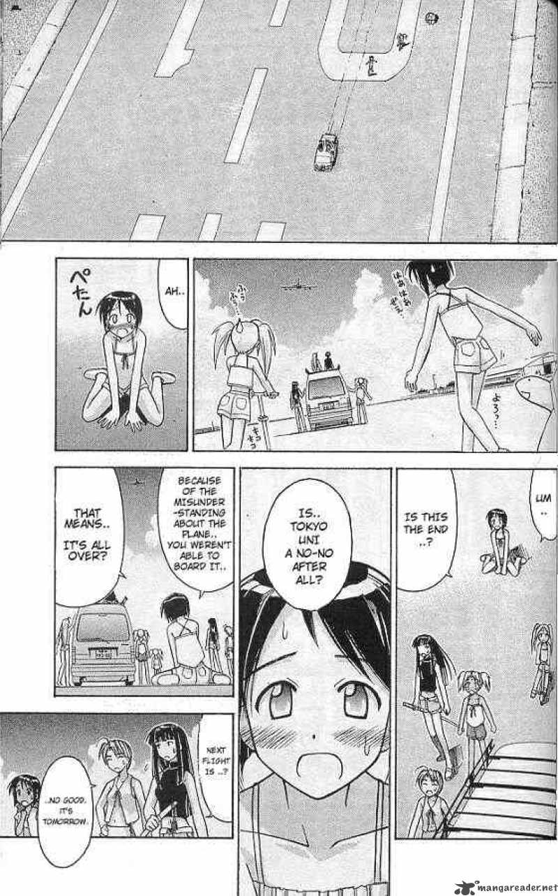 Love Hina - Chapter 69 : Bringing Love From Pararakerusu 2