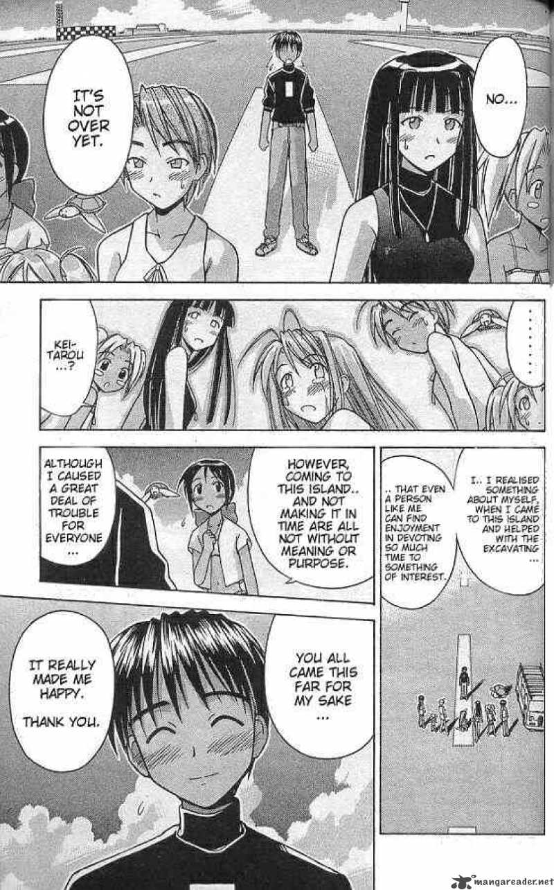 Love Hina - Chapter 69 : Bringing Love From Pararakerusu 2