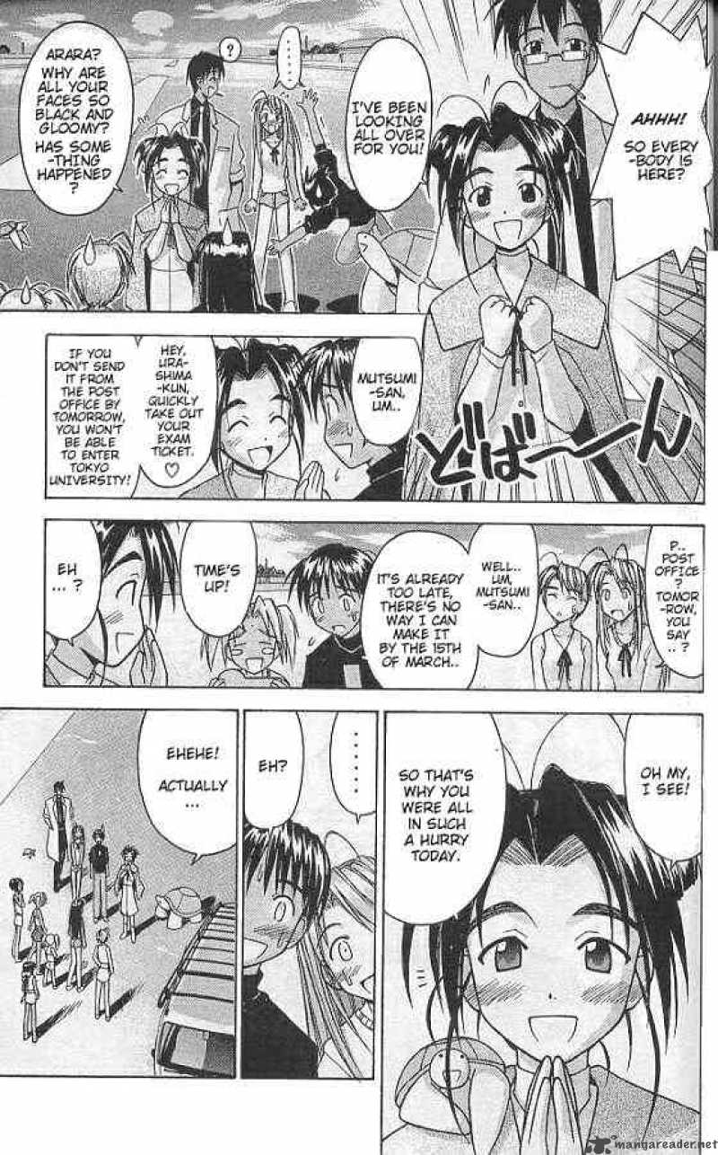 Love Hina - Chapter 69 : Bringing Love From Pararakerusu 2