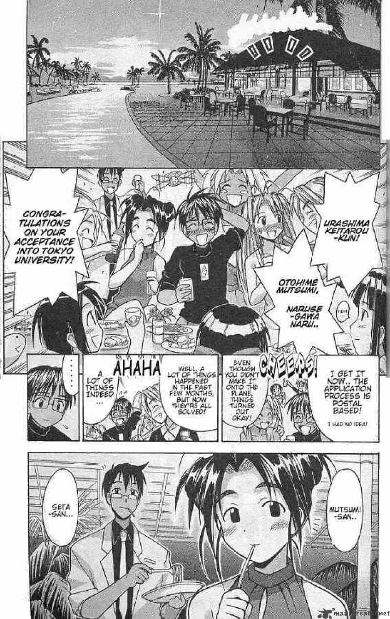 Love Hina - Chapter 69 : Bringing Love From Pararakerusu 2