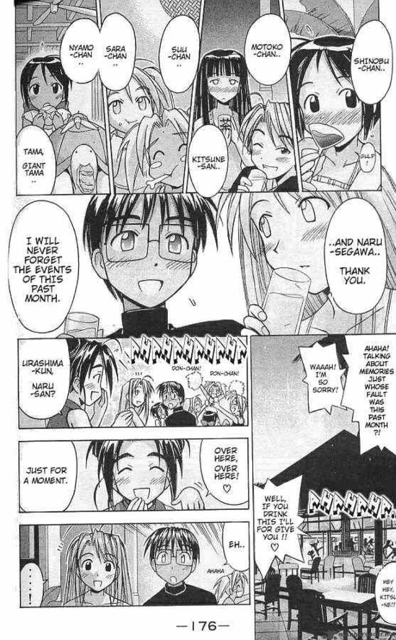 Love Hina - Chapter 69 : Bringing Love From Pararakerusu 2