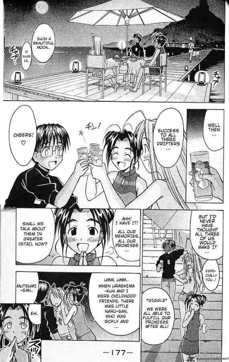 Love Hina - Chapter 69 : Bringing Love From Pararakerusu 2