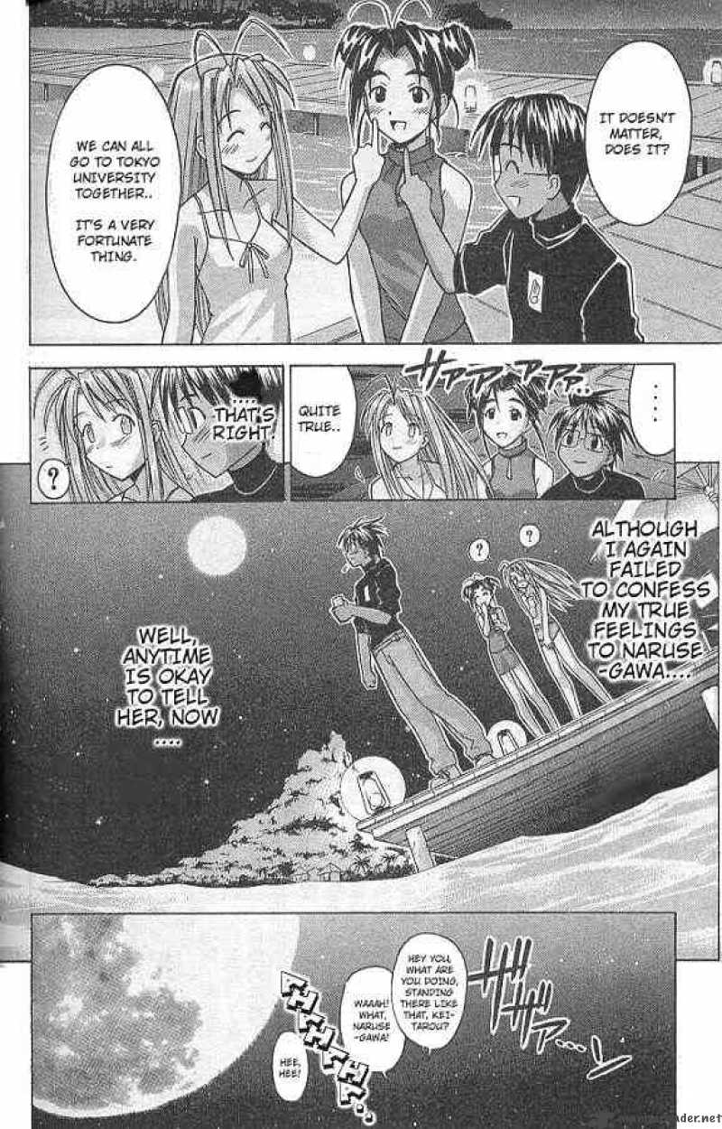 Love Hina - Chapter 69 : Bringing Love From Pararakerusu 2