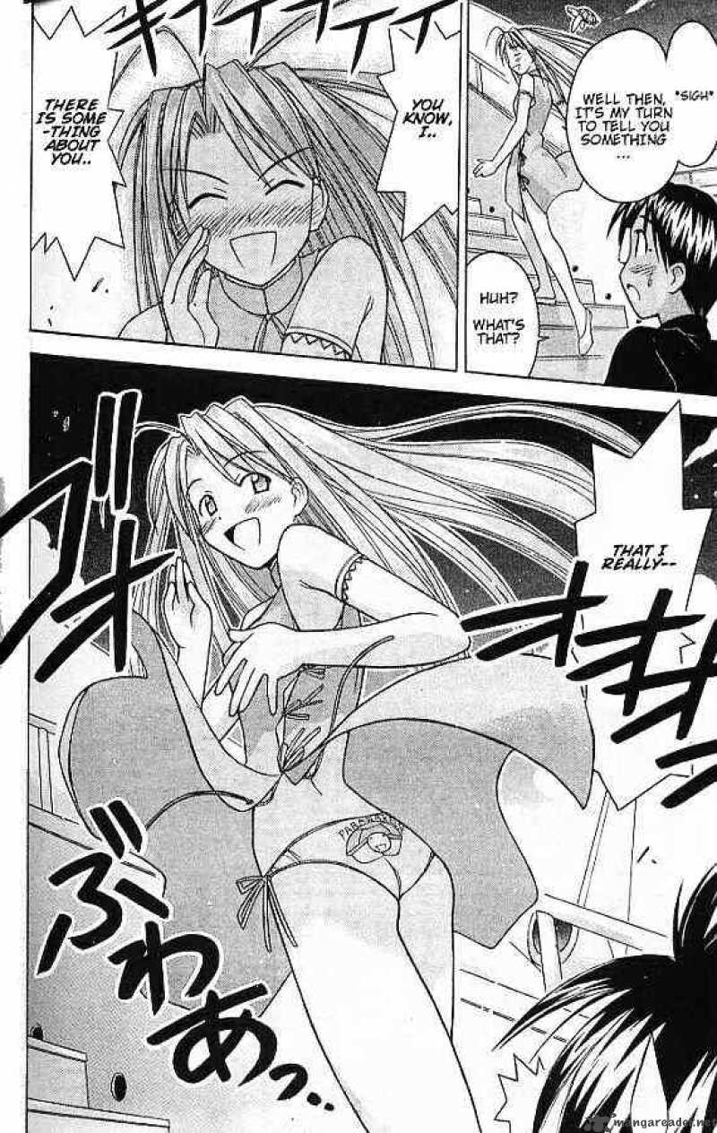 Love Hina - Chapter 69 : Bringing Love From Pararakerusu 2