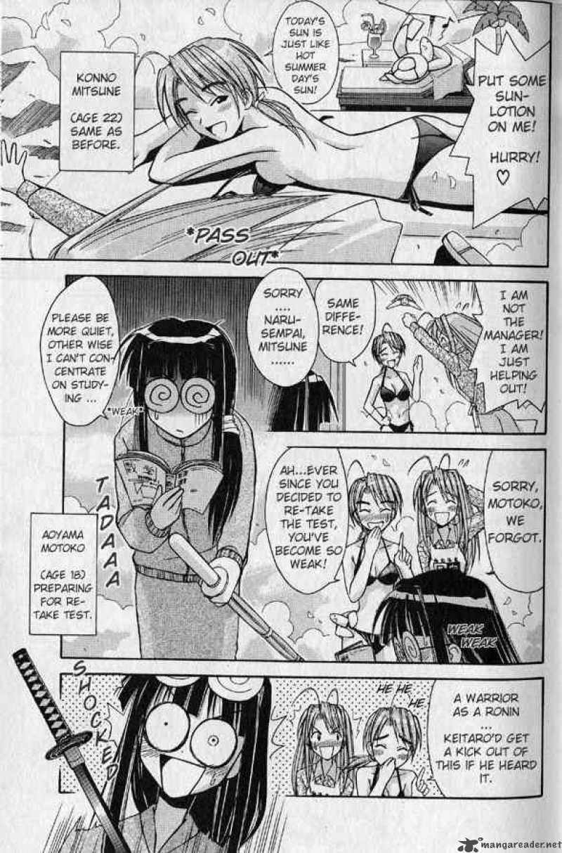 Love Hina - Chapter 89 : Is That Naru