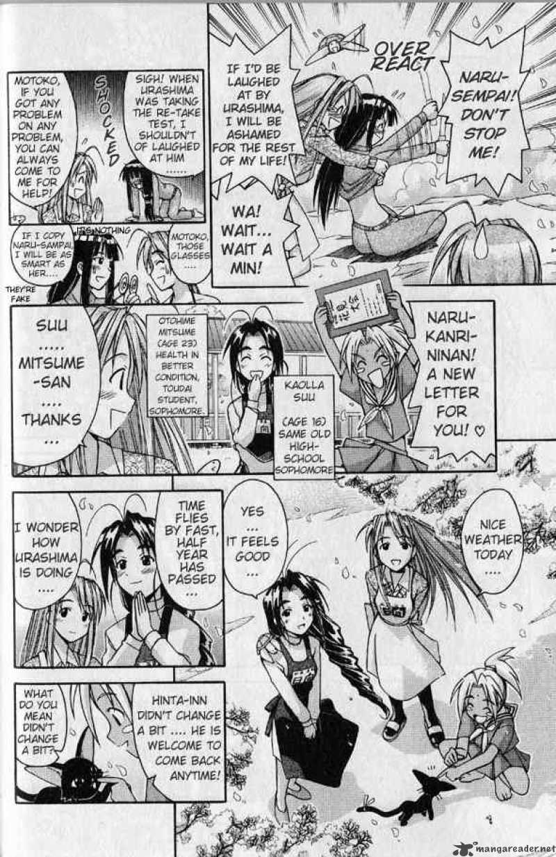 Love Hina - Chapter 89 : Is That Naru