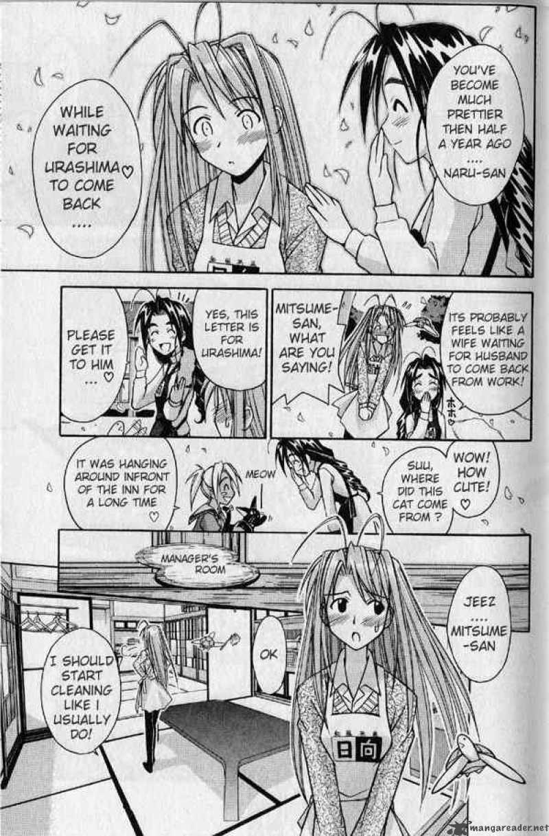 Love Hina - Chapter 89 : Is That Naru