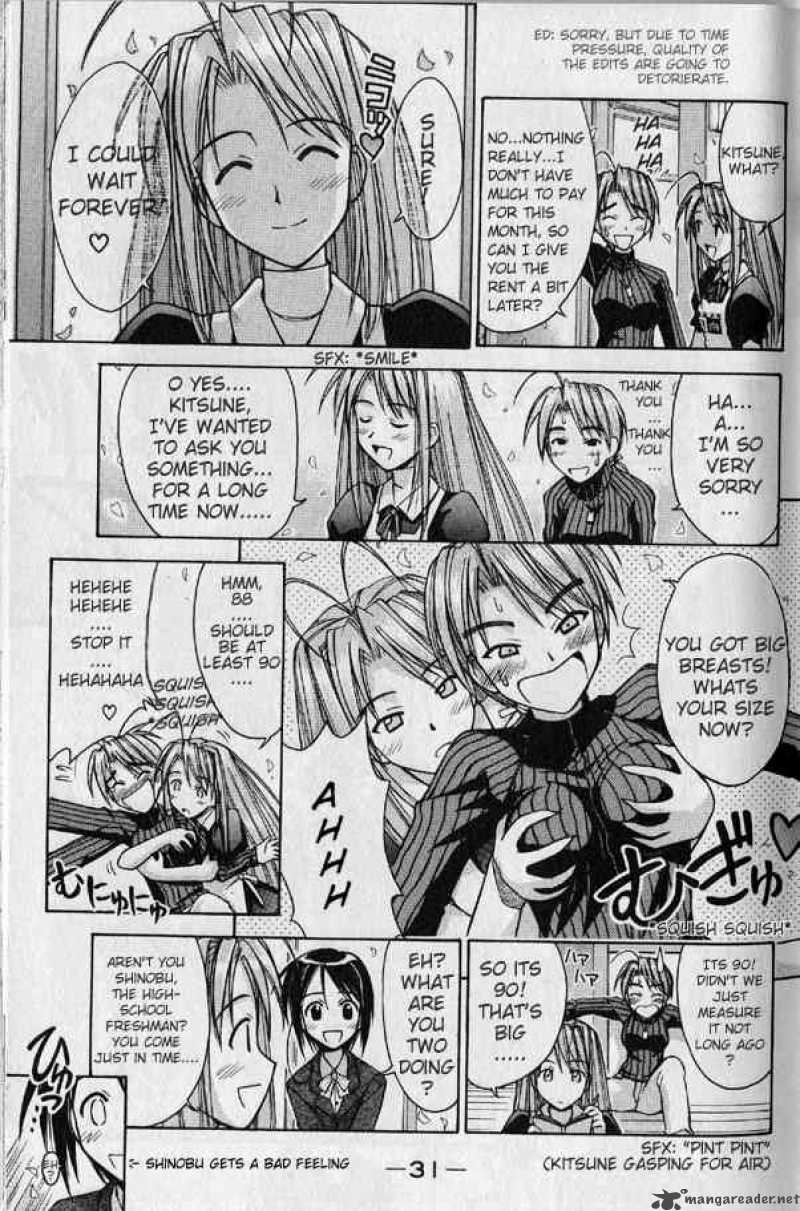 Love Hina - Chapter 89 : Is That Naru