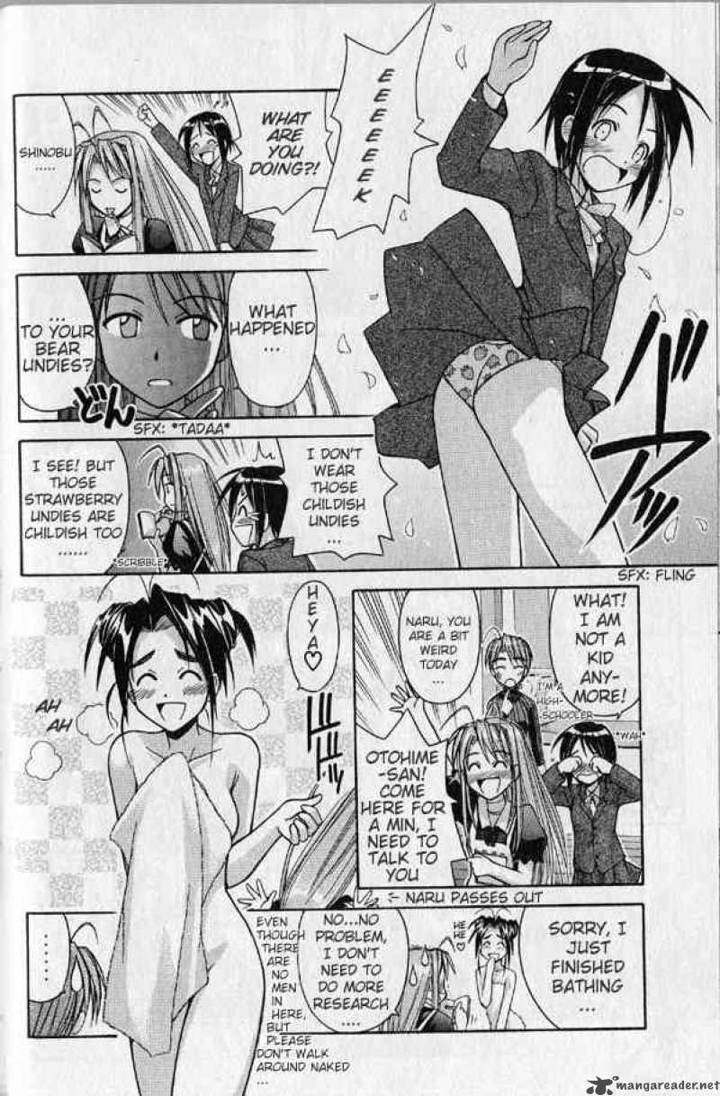 Love Hina - Chapter 89 : Is That Naru