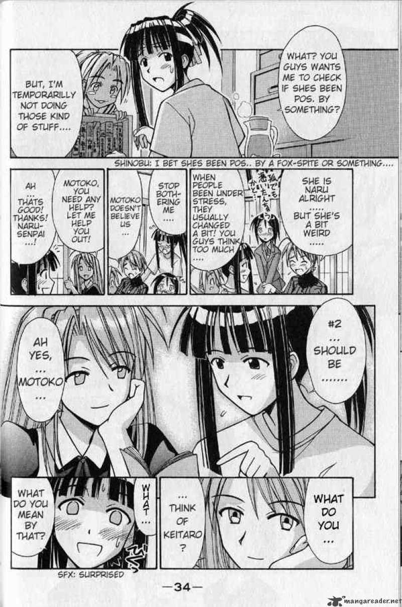 Love Hina - Chapter 89 : Is That Naru