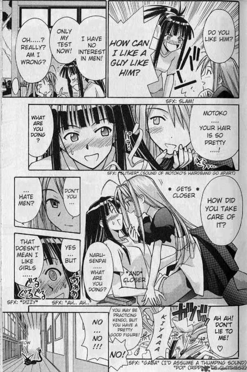 Love Hina - Chapter 89 : Is That Naru