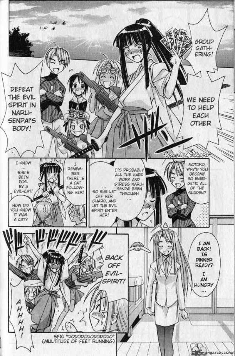 Love Hina - Chapter 89 : Is That Naru