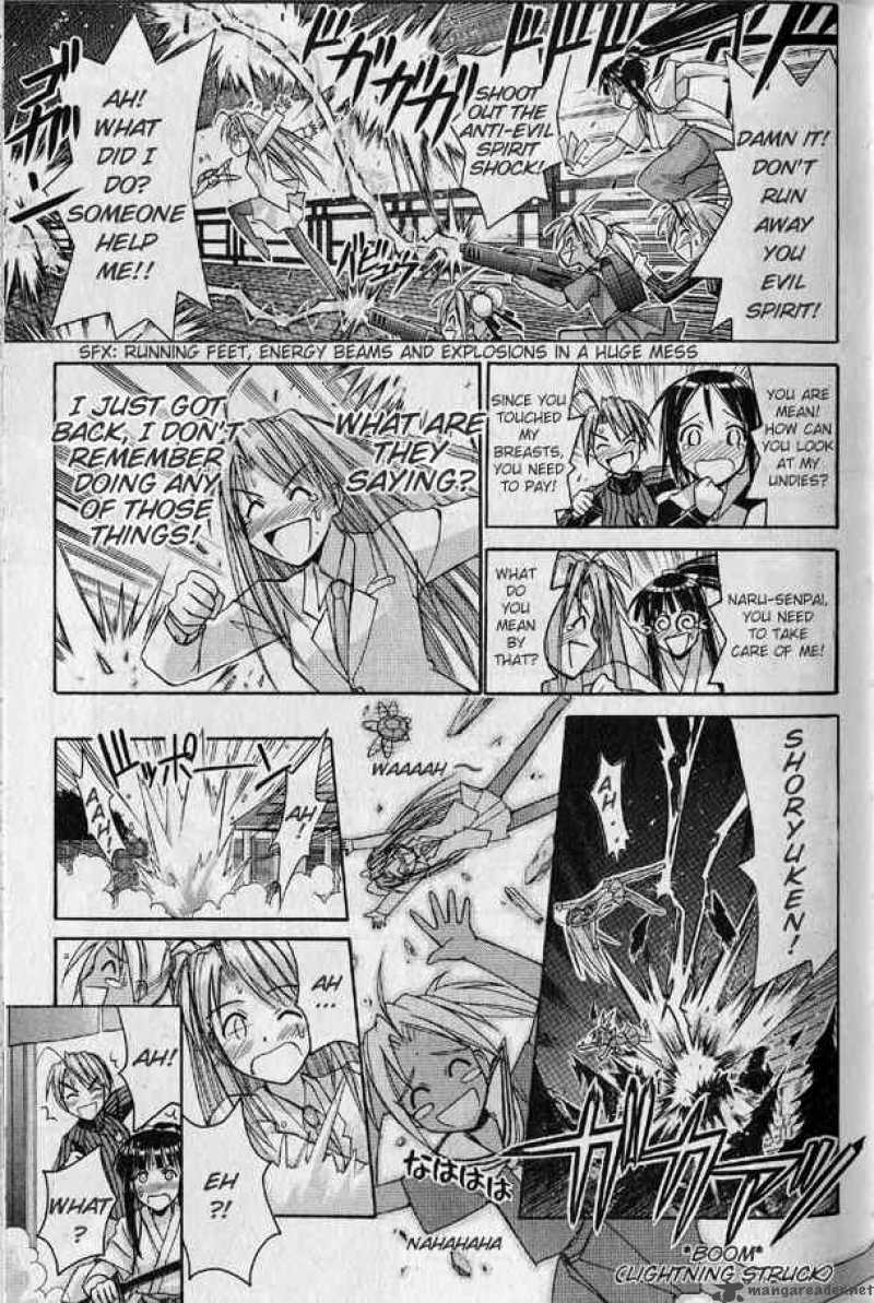 Love Hina - Chapter 89 : Is That Naru