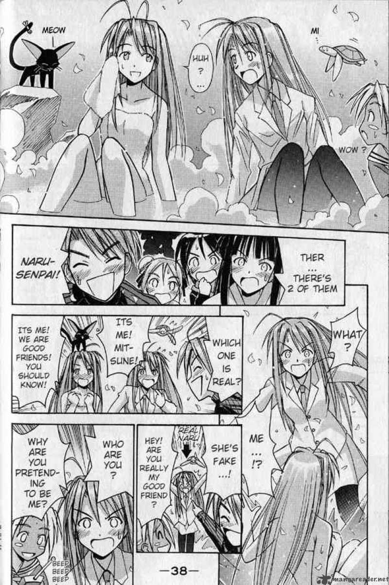 Love Hina - Chapter 89 : Is That Naru