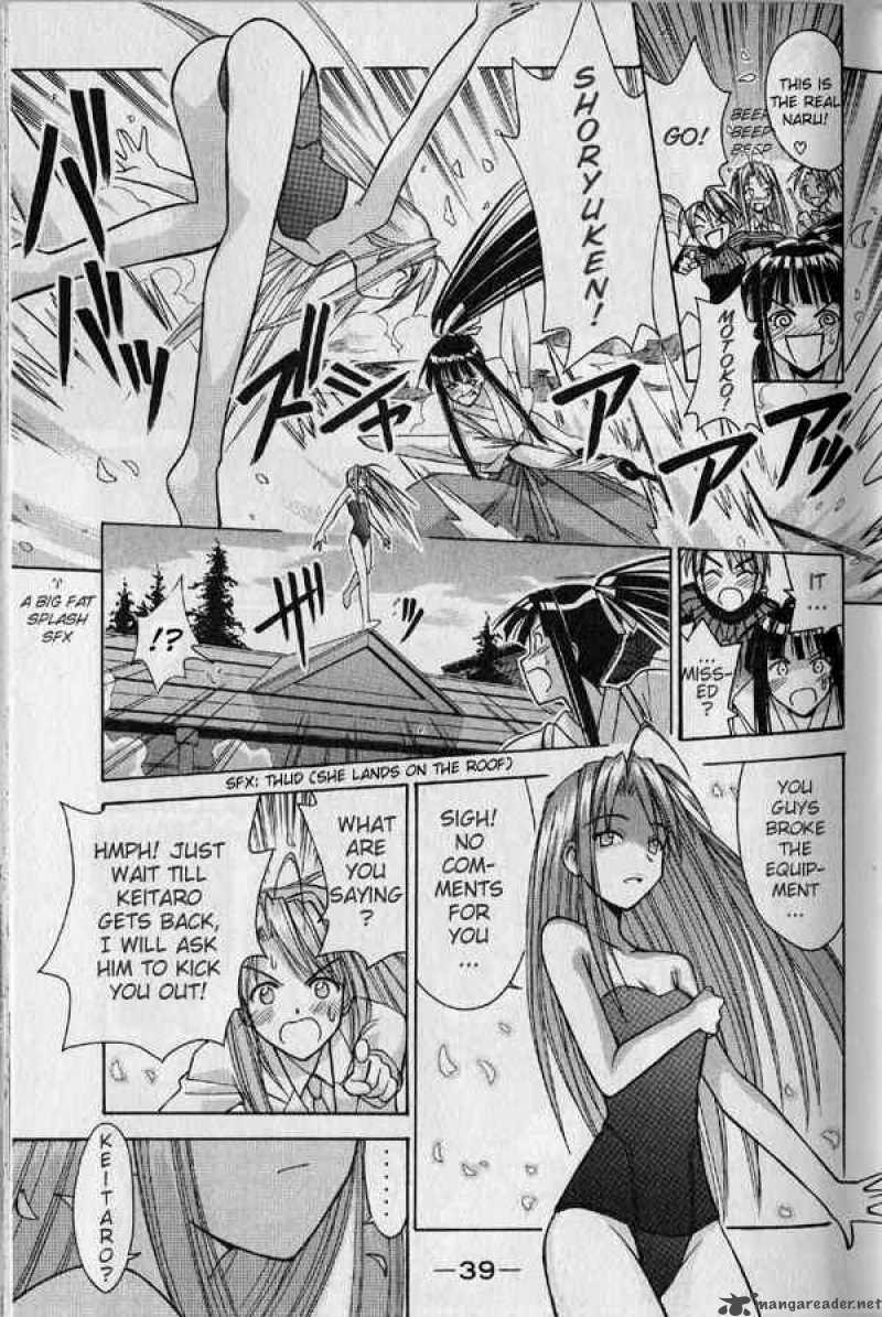 Love Hina - Chapter 89 : Is That Naru