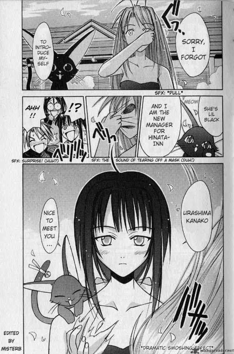 Love Hina - Chapter 89 : Is That Naru