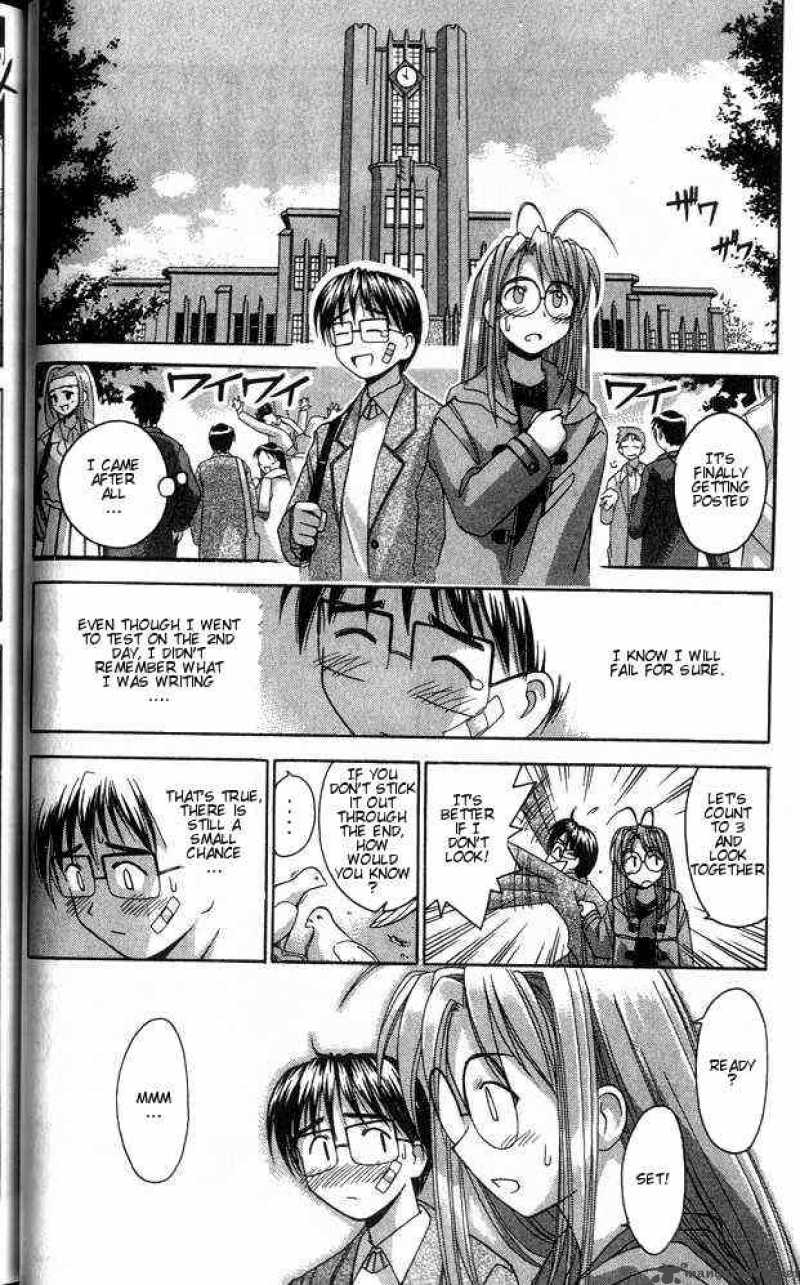 Love Hina - Chapter 17 : Congratulations On The Acceptance Into Tokyo University