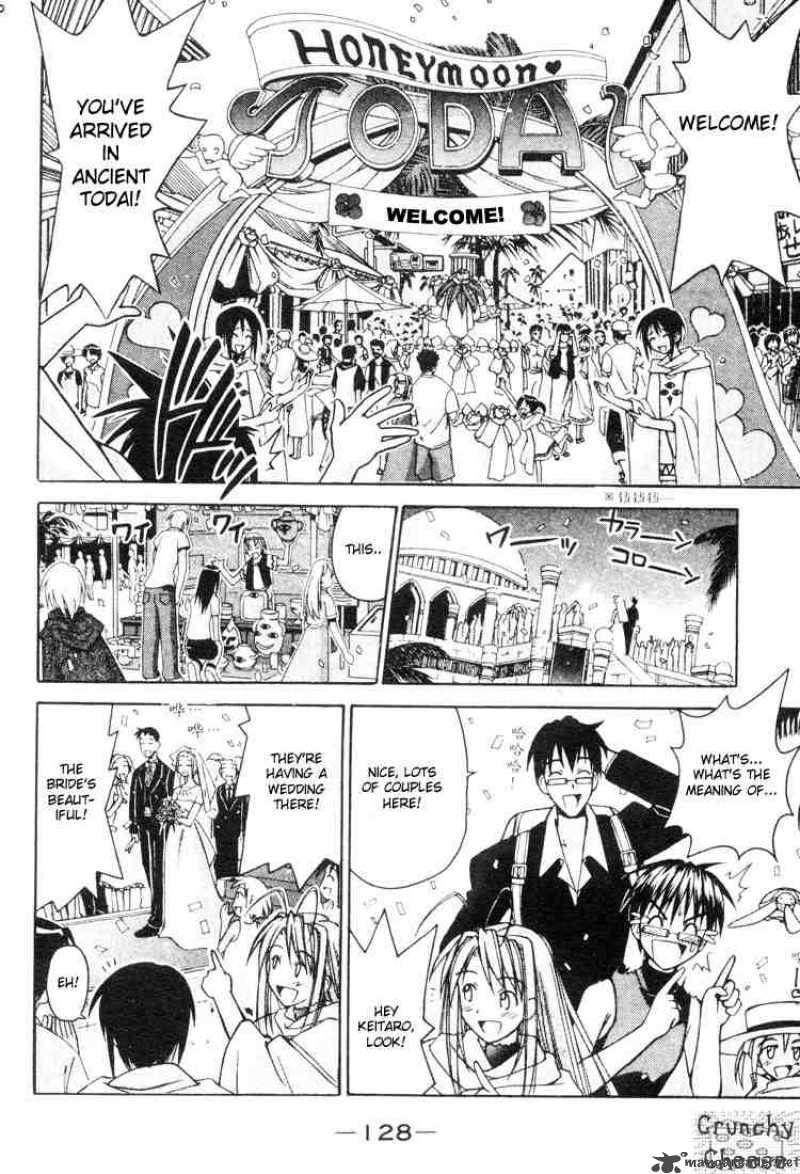 Love Hina - Chapter 112 : Honey Moon - Toudai