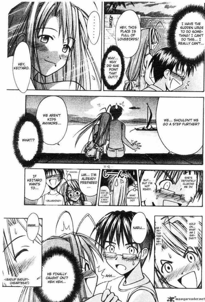 Love Hina - Chapter 112 : Honey Moon - Toudai