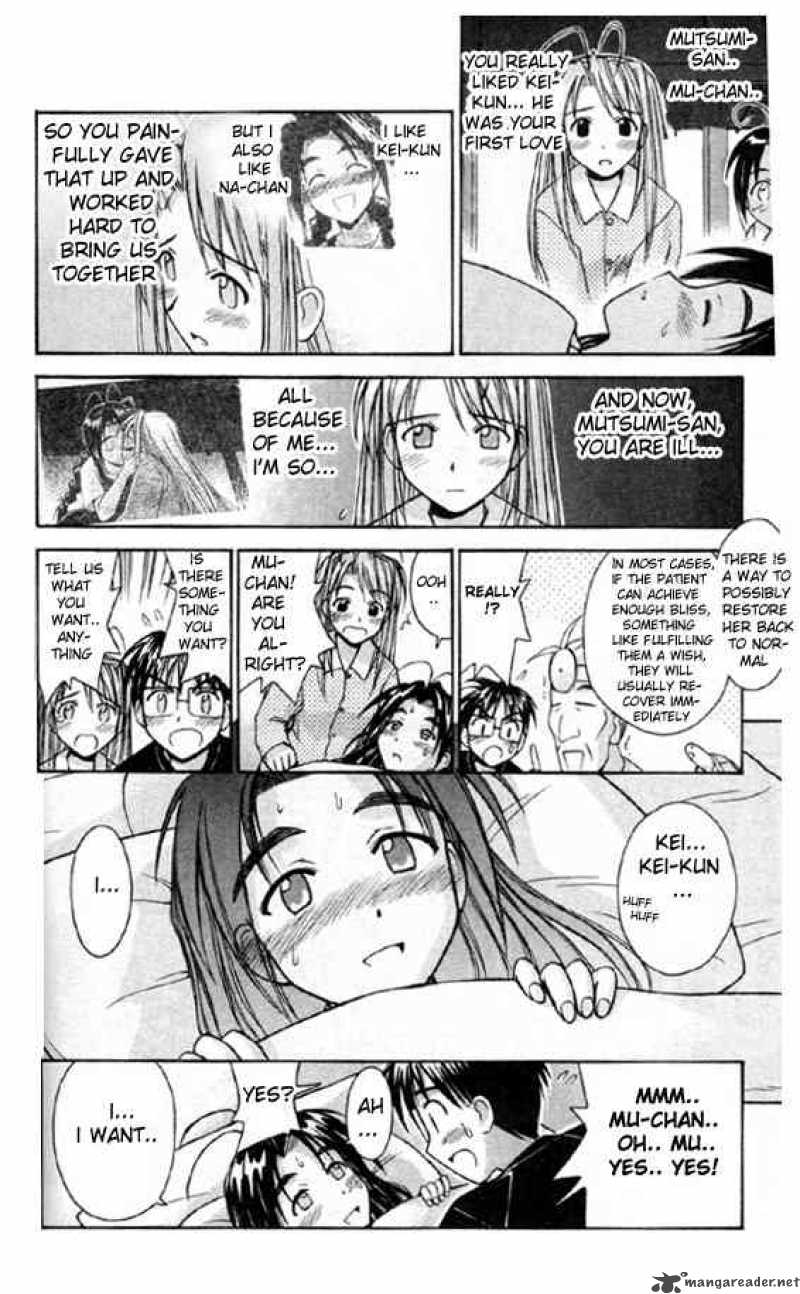 Love Hina - Chapter 83 : For Whom The Wedding Bell Tolls