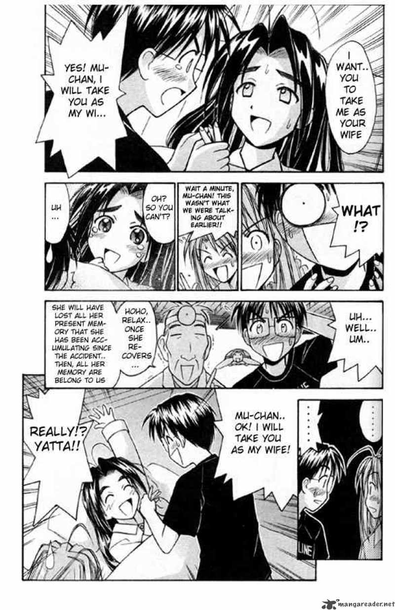 Love Hina - Chapter 83 : For Whom The Wedding Bell Tolls