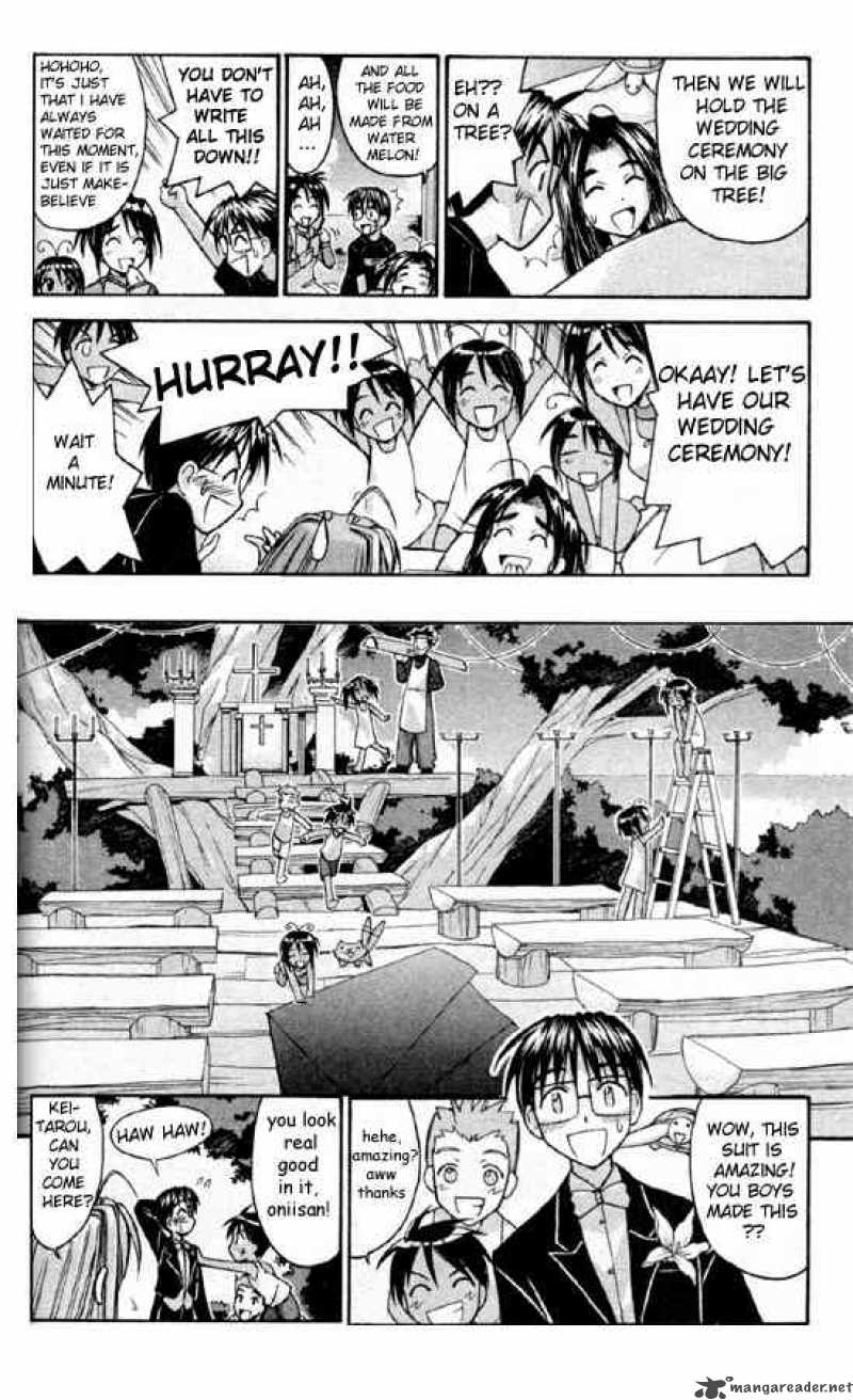 Love Hina - Chapter 83 : For Whom The Wedding Bell Tolls