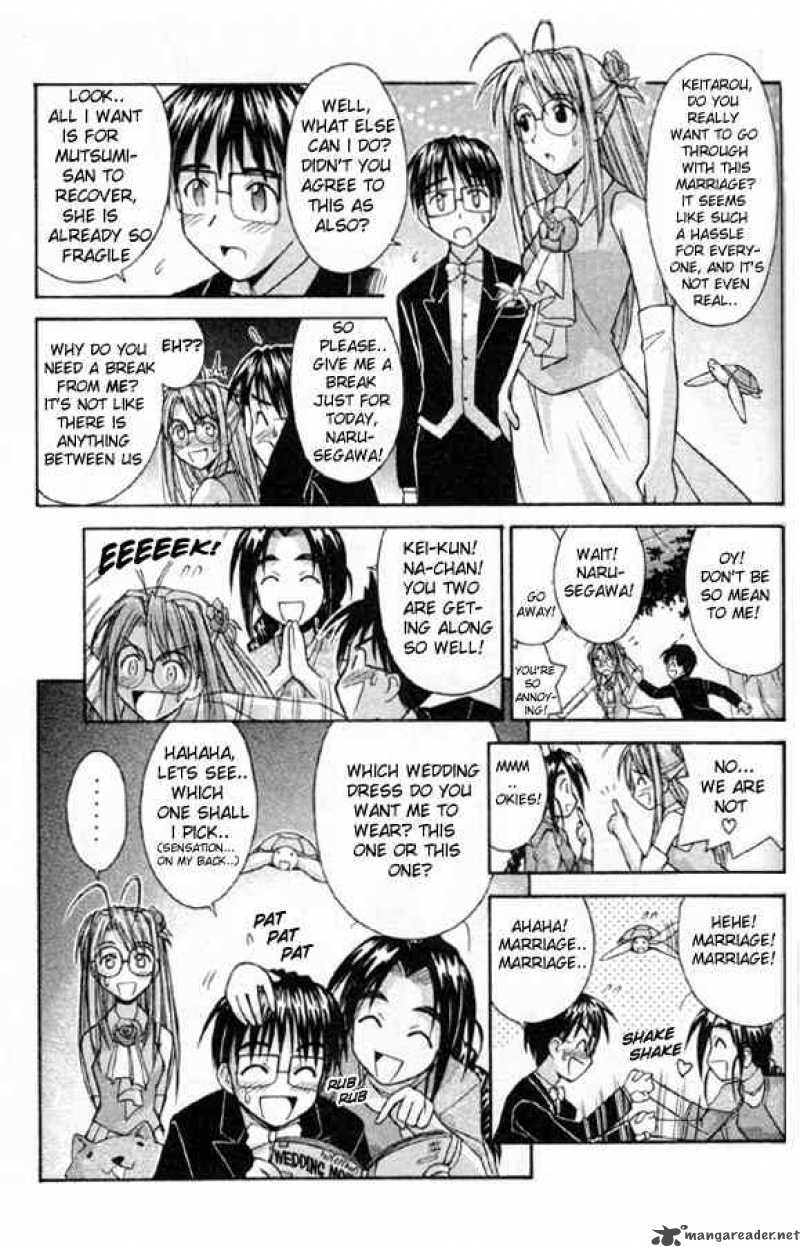 Love Hina - Chapter 83 : For Whom The Wedding Bell Tolls