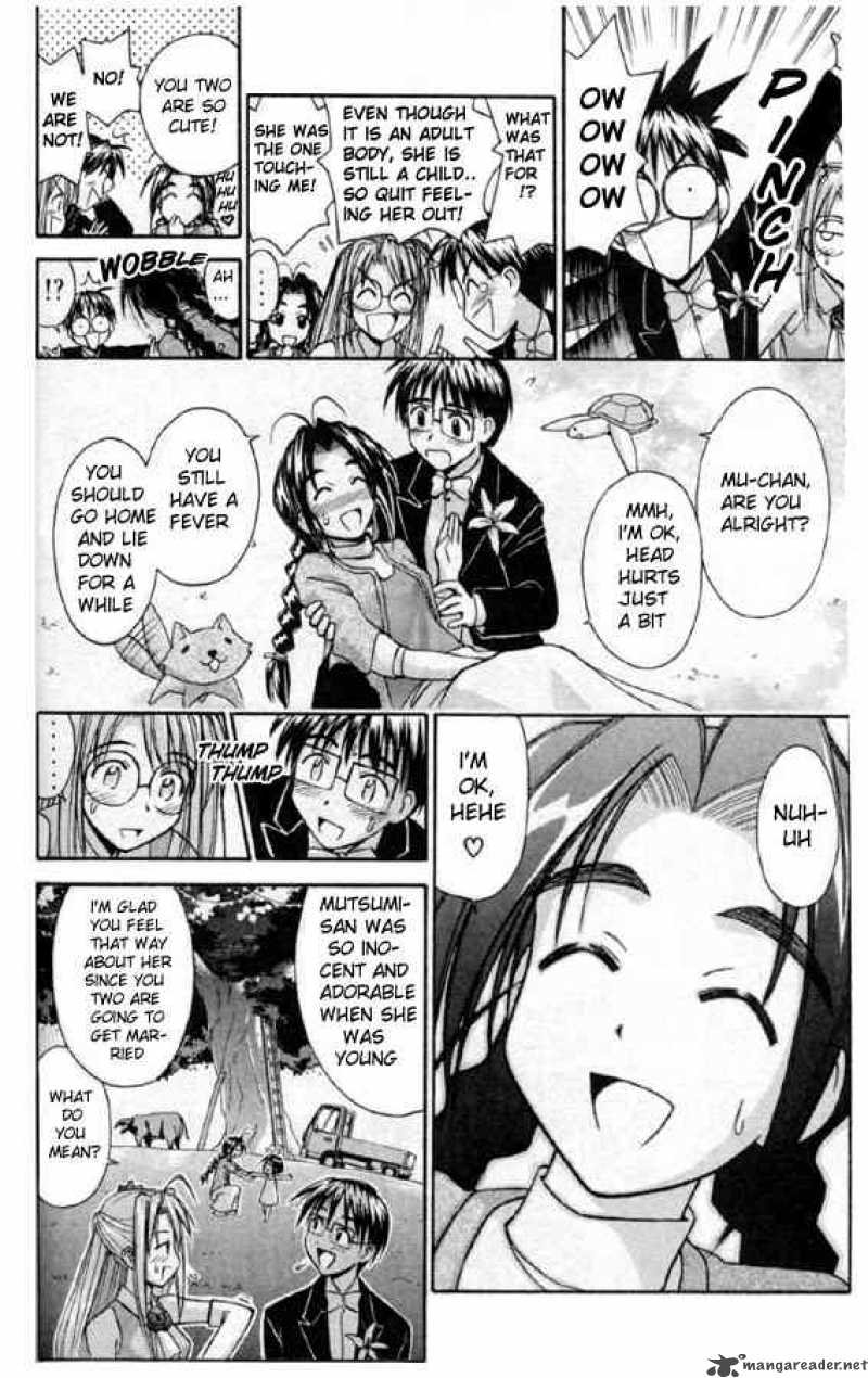 Love Hina - Chapter 83 : For Whom The Wedding Bell Tolls