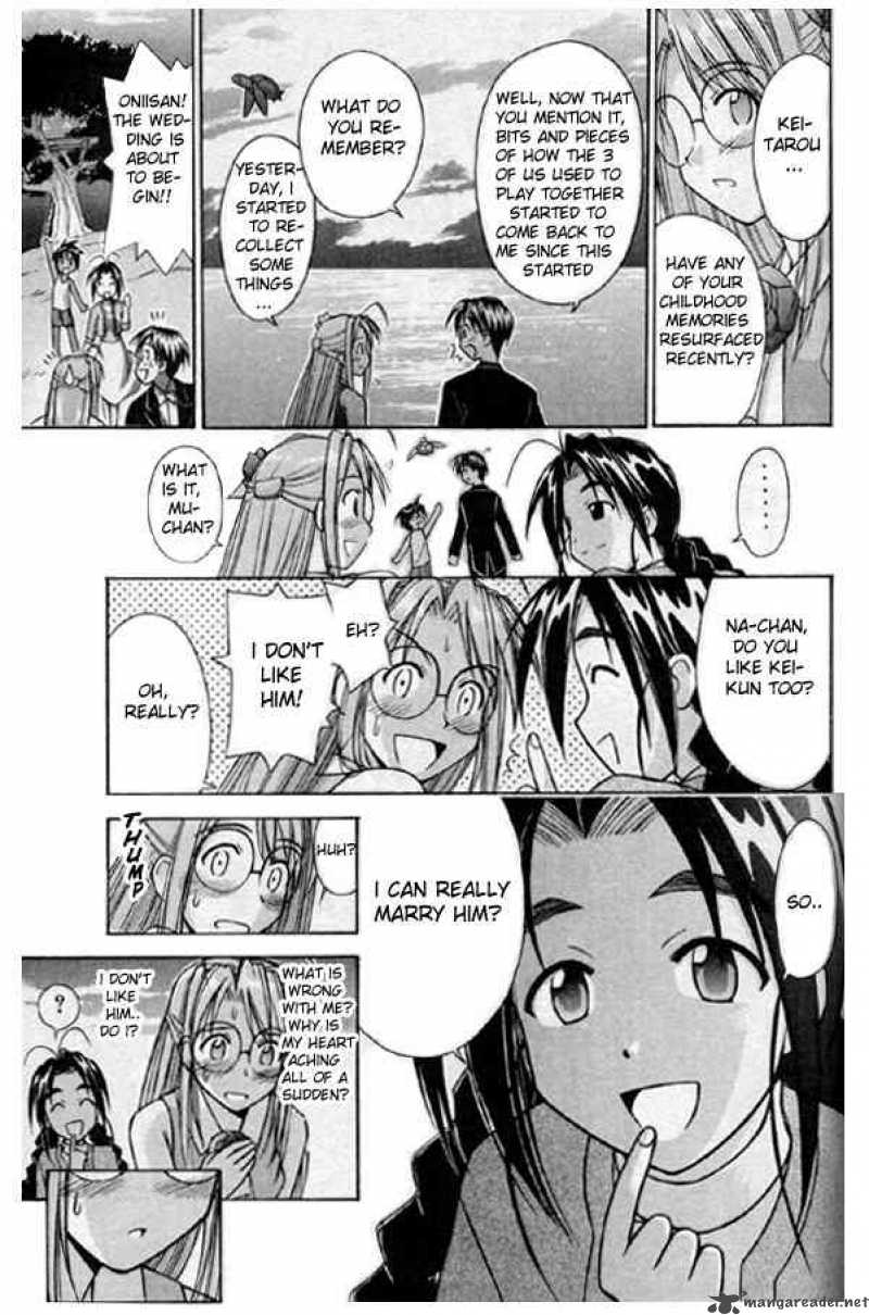 Love Hina - Chapter 83 : For Whom The Wedding Bell Tolls