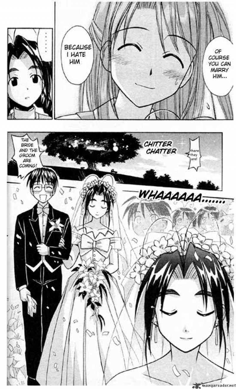 Love Hina - Chapter 83 : For Whom The Wedding Bell Tolls