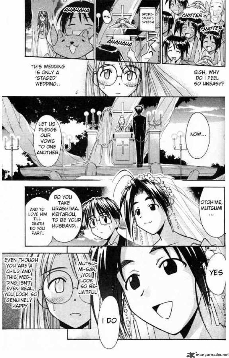 Love Hina - Chapter 83 : For Whom The Wedding Bell Tolls