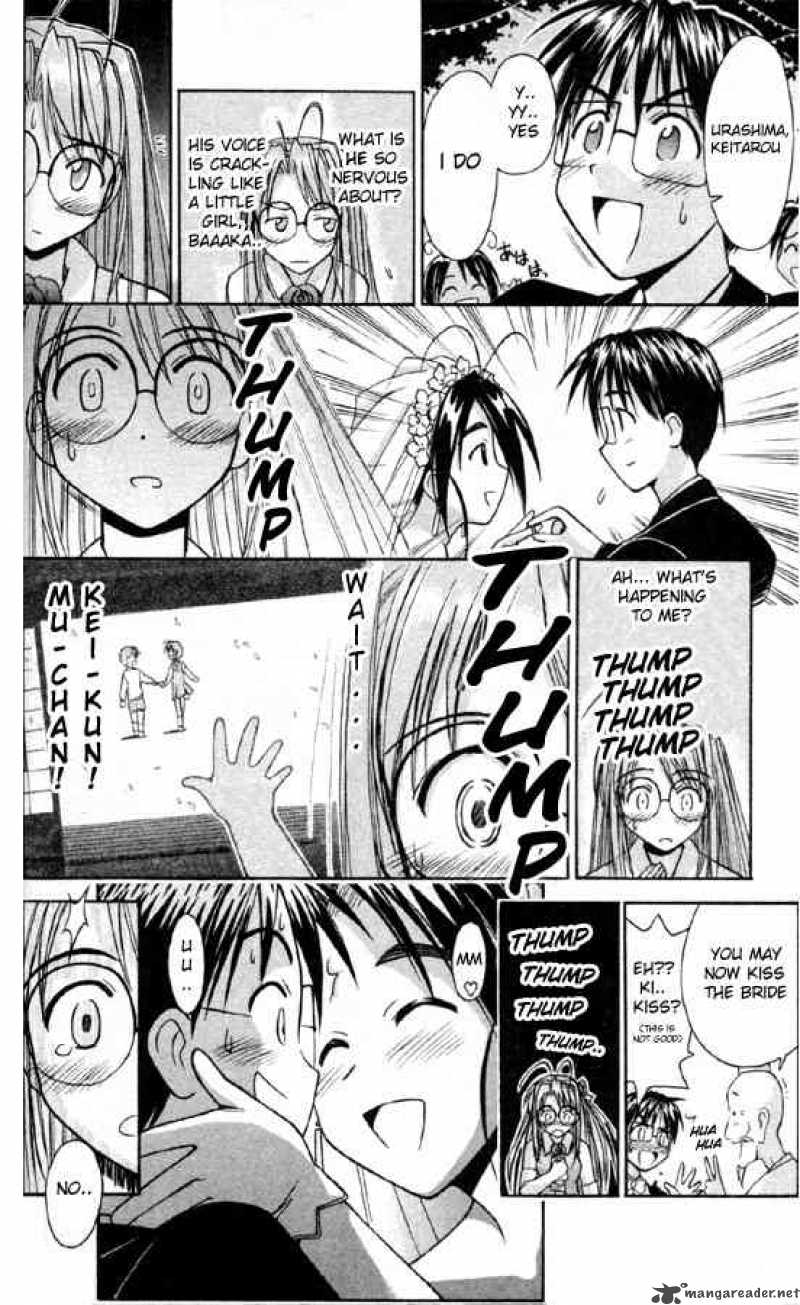 Love Hina - Chapter 83 : For Whom The Wedding Bell Tolls