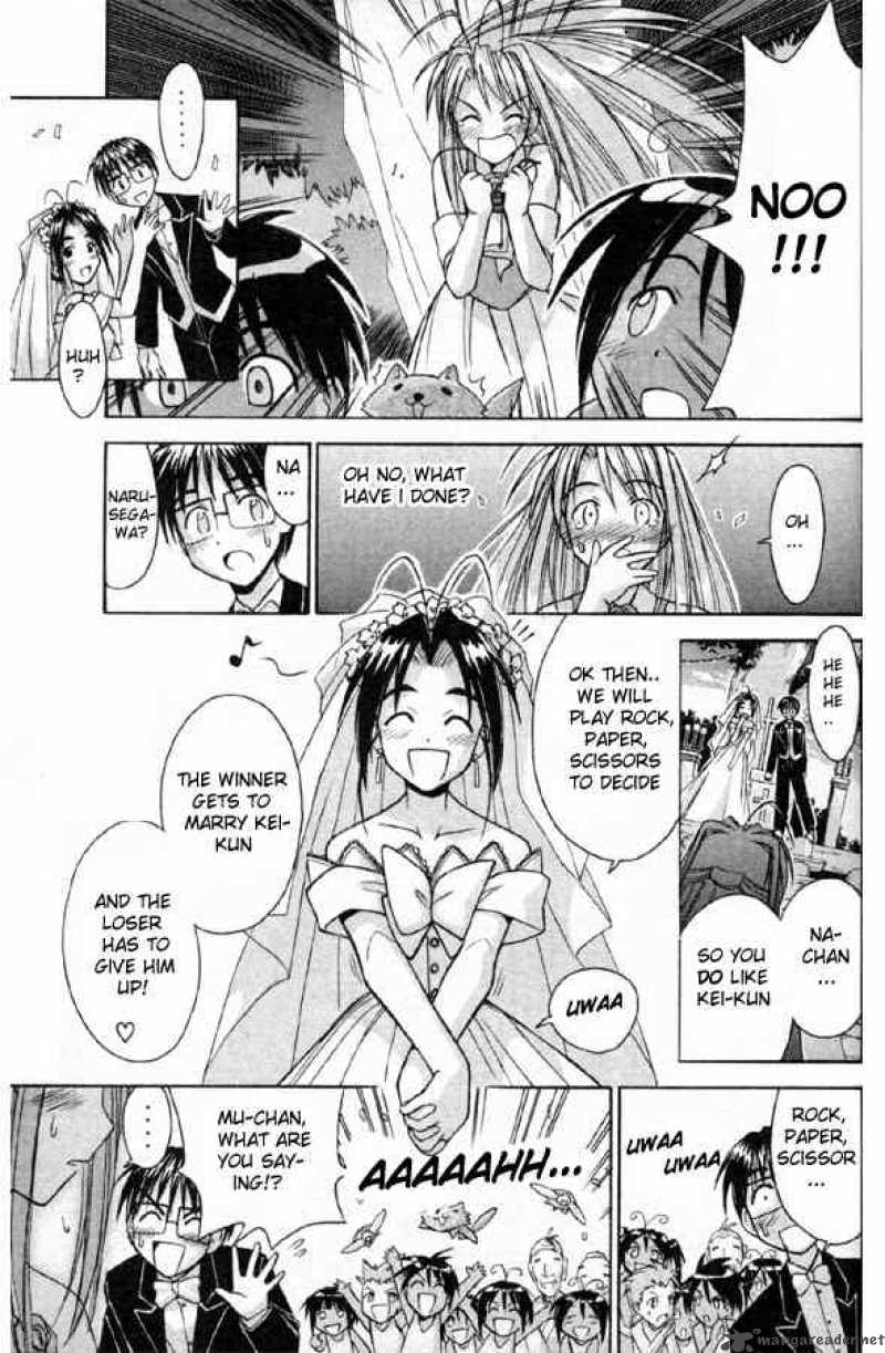 Love Hina - Chapter 83 : For Whom The Wedding Bell Tolls