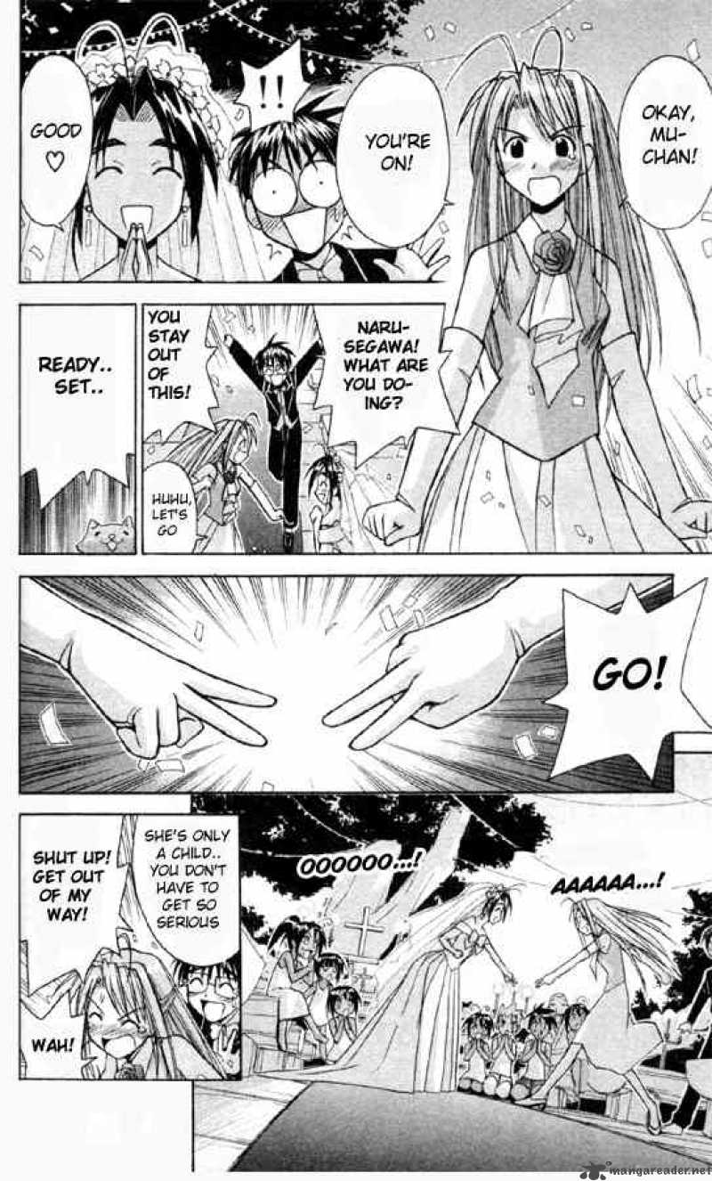 Love Hina - Chapter 83 : For Whom The Wedding Bell Tolls