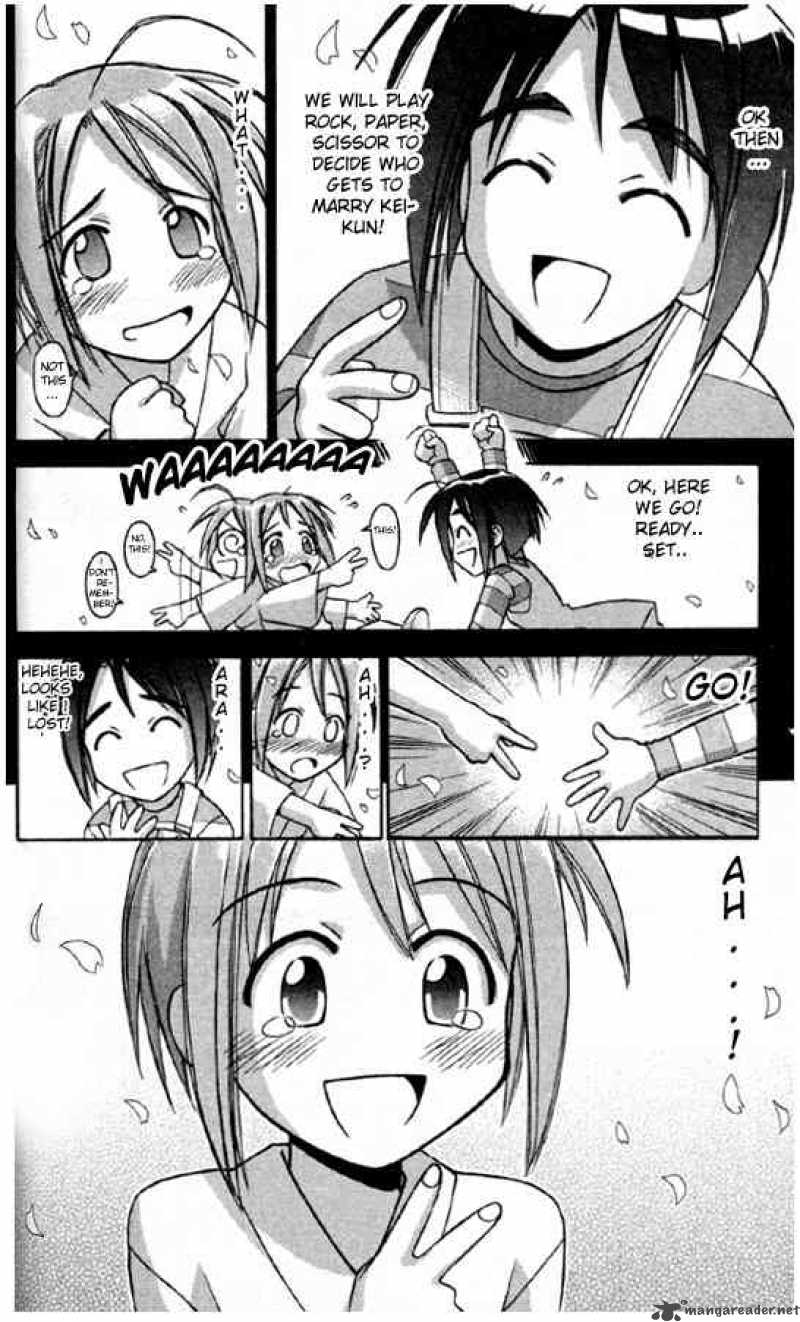 Love Hina - Chapter 83 : For Whom The Wedding Bell Tolls