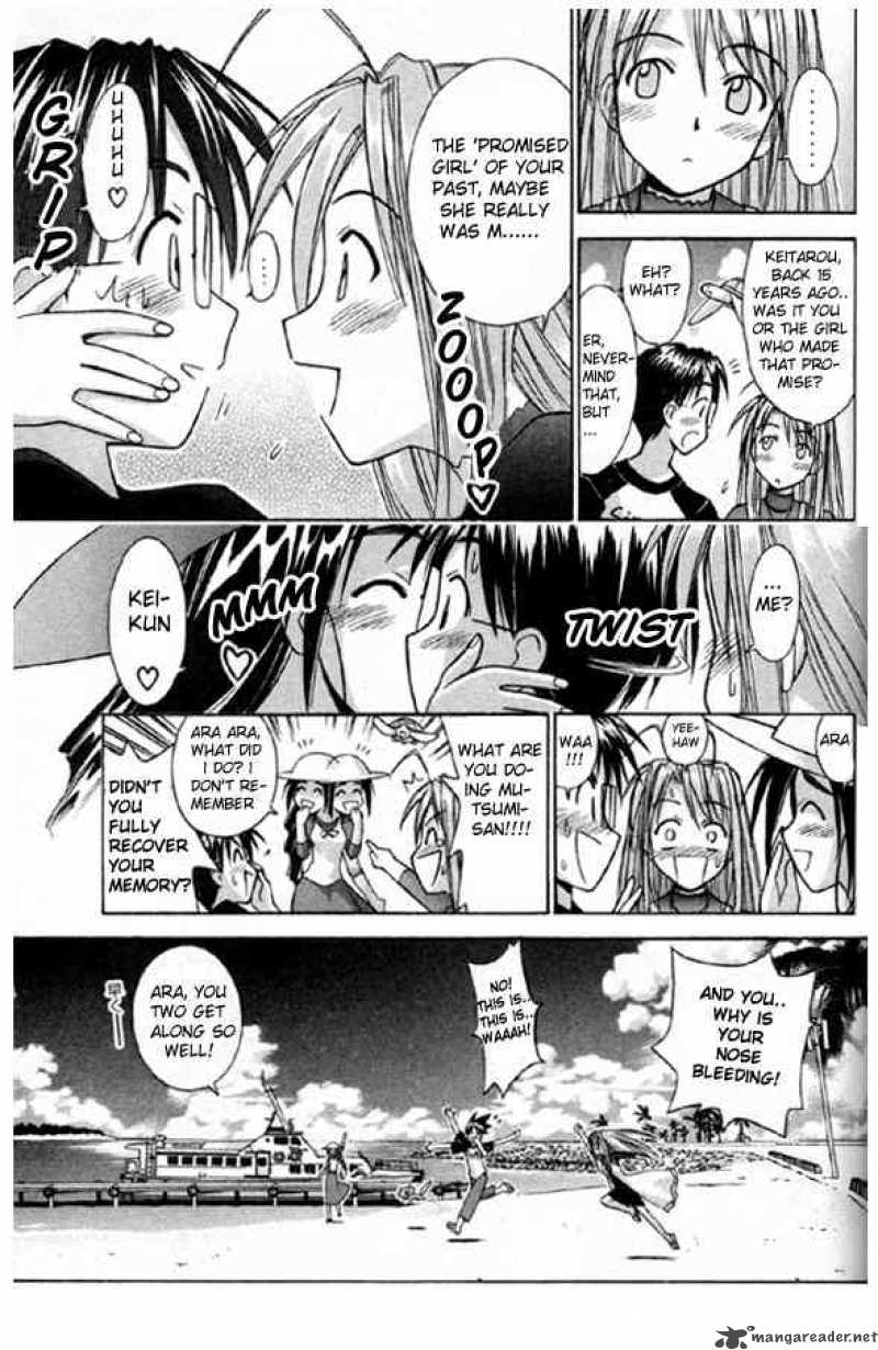 Love Hina - Chapter 83 : For Whom The Wedding Bell Tolls