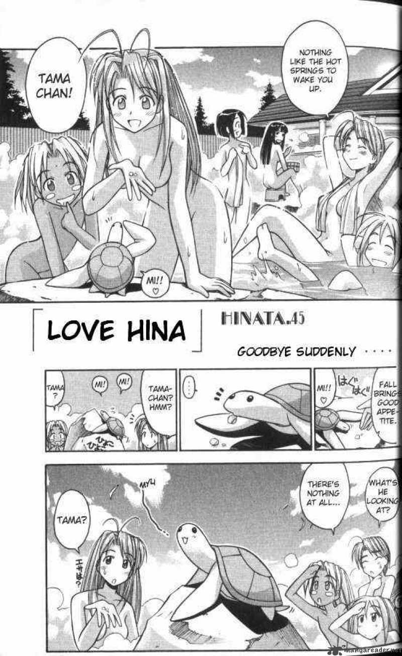 Love Hina - Chapter 45 : Goodbye Suddenly